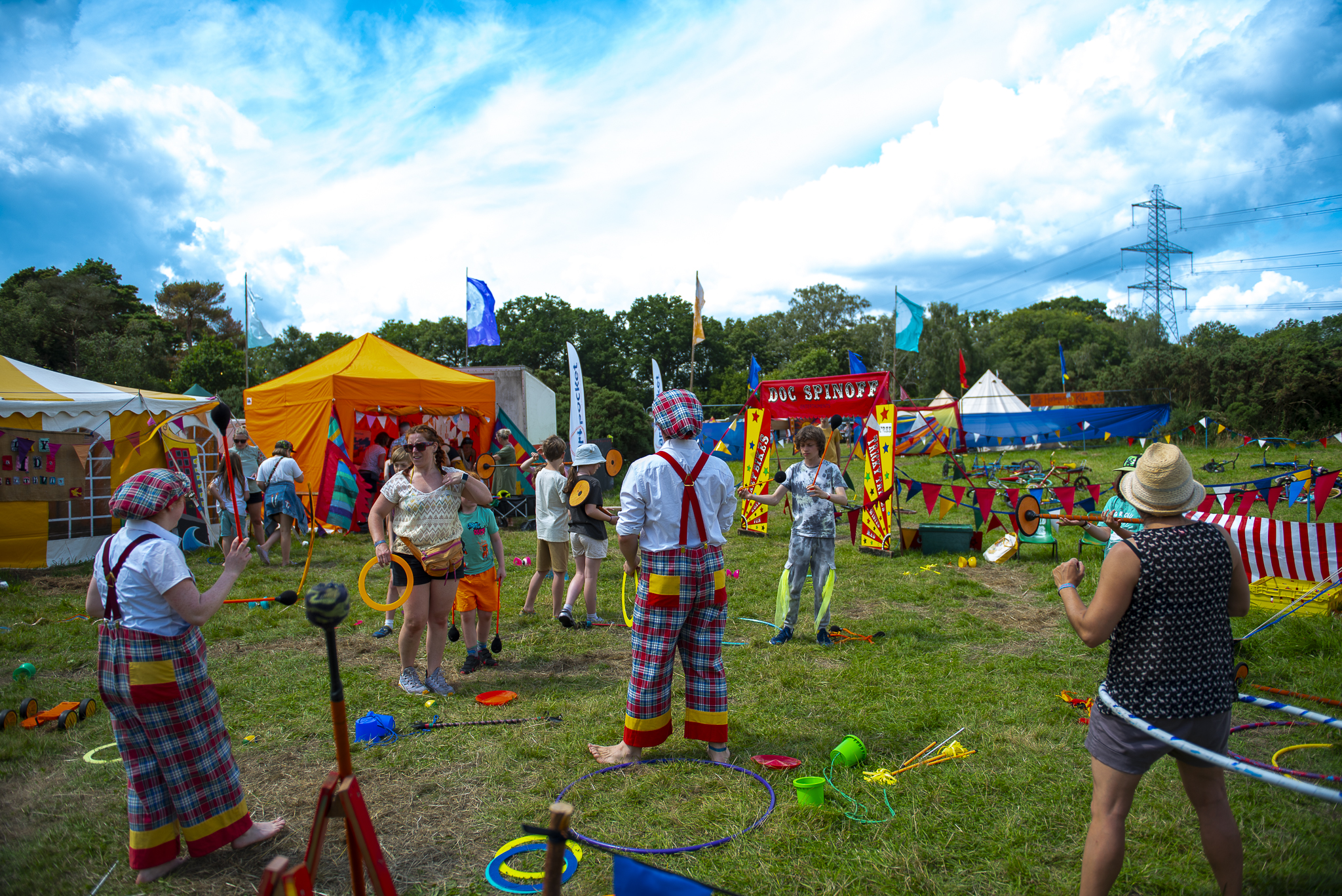 services-01 Circus workshops for events